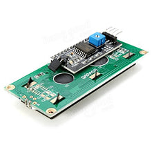 1602 16x2 I2C LCD Display Module(Blue or Green)