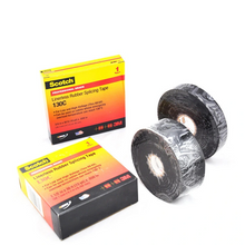 3m130c Linerless Rubber Splicing Tape 25mm Wide Unlined Self-Adhesive Ethylene-Propylene Rubber Tape Base Insulating Tape
