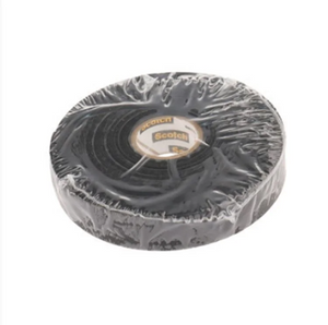 3m130c Linerless Rubber Splicing Tape 25mm Wide Unlined Self-Adhesive Ethylene-Propylene Rubber Tape Base Insulating Tape