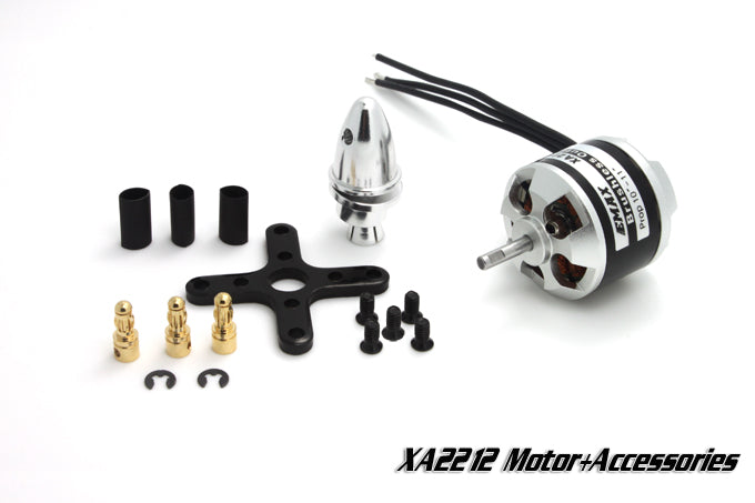XA2212 Brushless Motor+Accessories