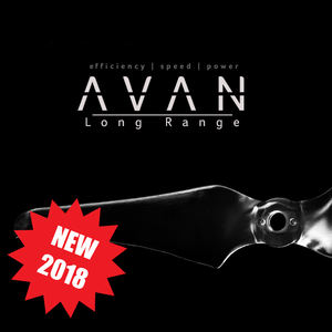 1set AVAN Long range 6inch propeller 2 blade 6X3.8X2 for FPV Racing drone