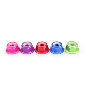 10pcs Emax FPV Racing Brushless Motor Aluminum Screws Nut for RS2205 RS2205S RS2306 M5