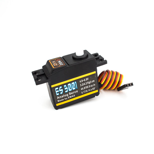 Emax ES3001 37g Plastic Analog Servo For RC Model