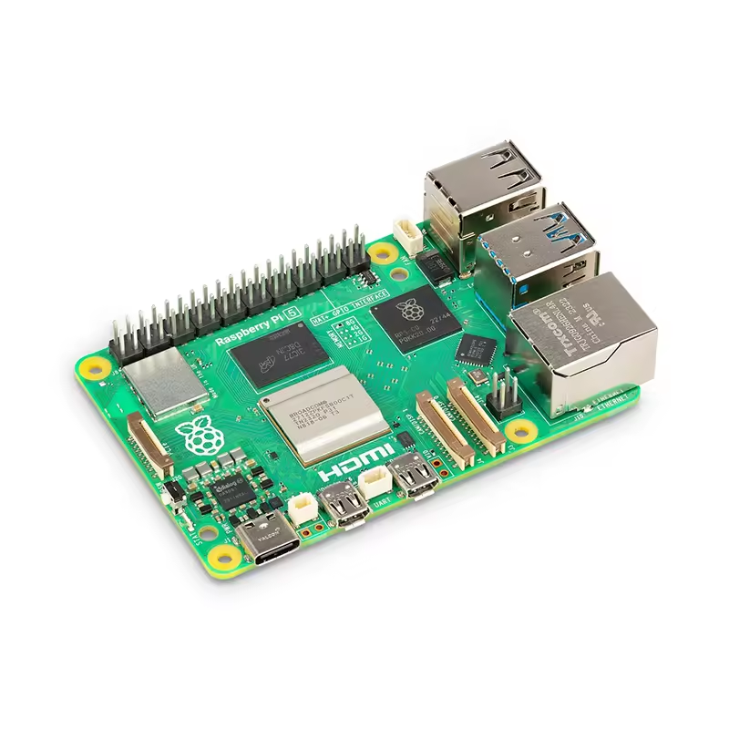 New Product Raspberry Pi 5 4GB 8GB RAM 2.4GHz quad-core 64-bit Mini PC Raspberry Pi 5 Development Board