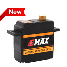 ES09MA (dual-bearing) specific swash servo for 450 helicopters