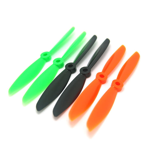 6inch 6045 6x4.5 Gemfan Quadcopter Prop Set- 2CW and 2CCW for Multicopter FPV Racing Drone