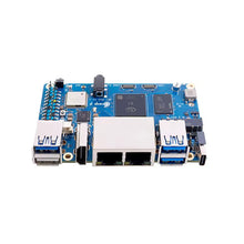 Orange Pi RV2 RISC-V AI Single Board Computer 2 TOPS NPU WiFi+BT5.0 Gigabit Ethernet SBC M2 NVMe SSD Development Board