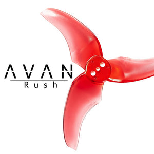 2 Pairs Emax AVAN Rush 2.5 Inch 3 Blade Propeller For Babyhawk R RC Drone FPV Racing Multi Rotor Tinyhawk freestyle replacement/