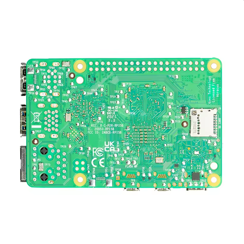 New Product Raspberry Pi 5 4GB 8GB RAM 2.4GHz quad-core 64-bit Mini PC ...