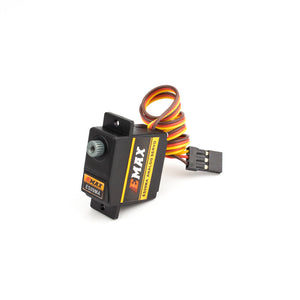 ES09MA (dual-bearing) specific swash servo for 450 helicopters