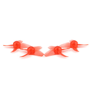 2 pairs 40mm 4-blade propellers for Emax EZ Pilot FPV Racing Drone
