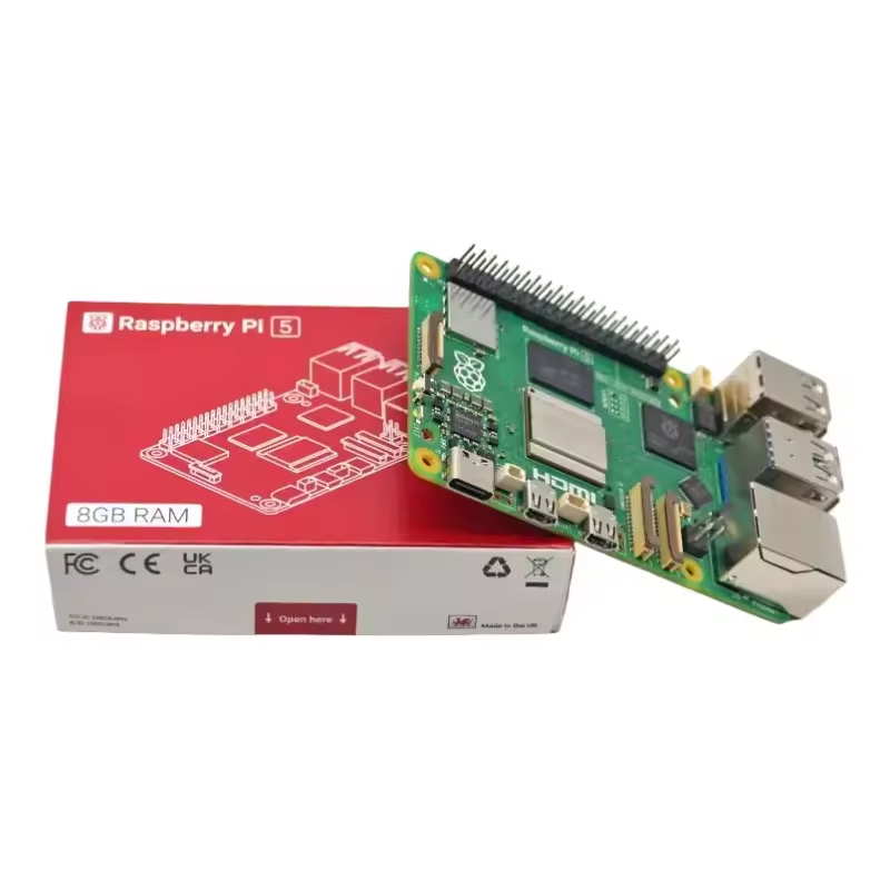 New Product Raspberry Pi 5 4GB 8GB RAM 2.4GHz quad-core 64-bit Mini PC ...