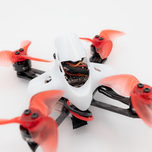 EMAX Tinyhawk II Race 2inch FPV Racing Drone F4 5A 7500KV RunCam Nano2 700TVL 37CH 25-100-200mW VTX 2S - BNF