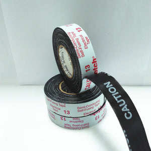 3M 13 Semi-Conductive Tape Waterproof Self-Adhesive Rubber Tape High-Temperature Conductive Insulation Tape