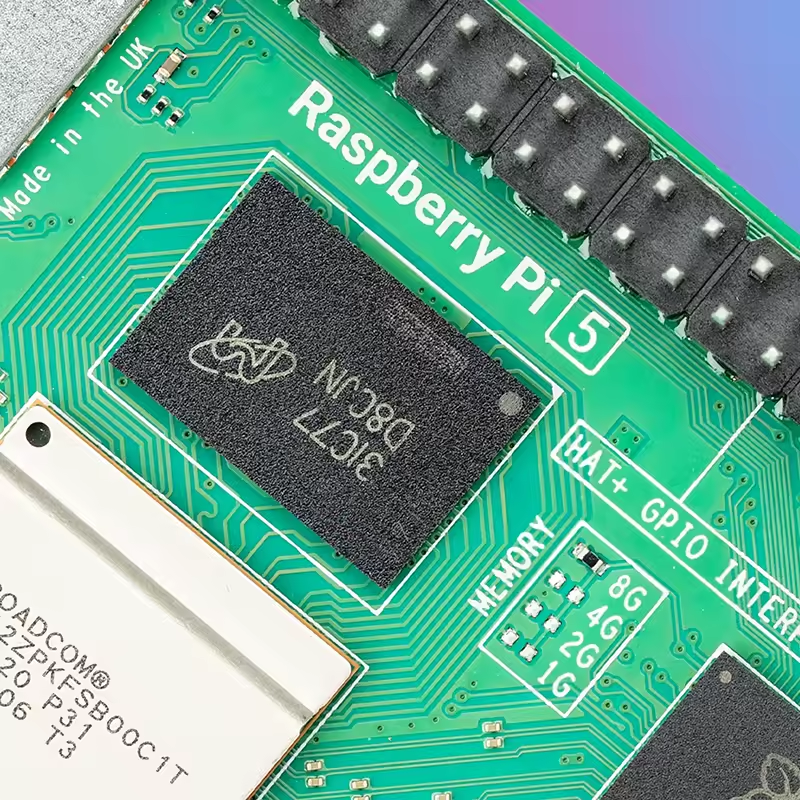 New Product Raspberry Pi 5 4GB 8GB RAM 2.4GHz quad-core 64-bit Mini PC ...