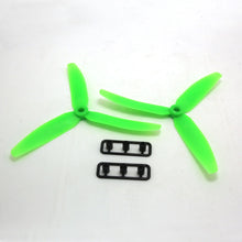 5inch 5030 3-blade Gemfan Quadcopter Prop Set - 2CW and 2CCW for FPV Racing drone