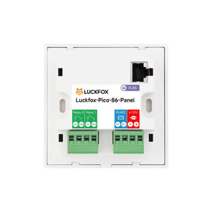Luckfox Core1106 Smart 86 Box RV1106G2/RV1106G3 Cortex-A7 32-bit Core Development Board with 4inch 720x720 Pixel Touch Display