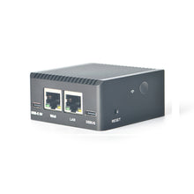 NanoPi R2S Plus Mini WiFi Computer Router RK3328 Dual Gigabit Ethernet Ports 32GB EMMC Supports M.2 WiFi Development Board