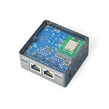 NanoPi R2S Plus Mini WiFi Computer Router RK3328 Dual Gigabit Ethernet Ports 32GB EMMC Supports M.2 WiFi Development Board