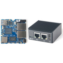 NanoPi R3S LTS Rockchip RK3566 Open-Source Dual Gigabit Ethernet with 2GB RAM Development Board for Smart Home