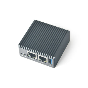 NanoPi R3S Mini Router RK3566 OpenWRT 2GB LPDDR4X RAM 32GB EMMC Dual-Gbps Ethernet Development Board for Smart Home