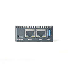 NanoPi R3S Mini Router RK3566 OpenWRT 2GB LPDDR4X RAM 32GB EMMC Dual-Gbps Ethernet Development Board for Smart Home