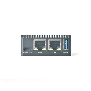 NanoPi R3S Mini Router RK3566 OpenWRT 2GB LPDDR4X RAM 32GB EMMC Dual-Gbps Ethernet Development Board for Smart Home