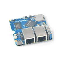 NanoPi R3S Mini Router RK3566 OpenWRT 2GB LPDDR4X RAM 32GB EMMC Dual-Gbps Ethernet Development Board for Smart Home