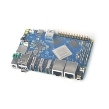 NanoPC-T6 LTS WiFi Router Rockchip RK3588 CPU 6Tops NPU 2.5G Dual Ethernet Ports Development Board for AI Edge Computing