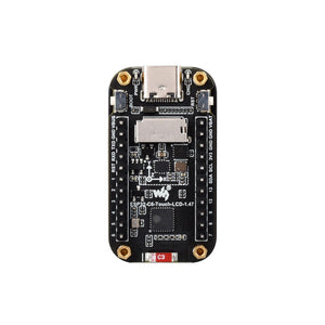ESP32-C6 1.47inch Touch Display Development Board, 172×320 Resolution, 262K Display Color, Supports Wi-Fi 6 / BLE 5, 160MHz RISC-V Processor