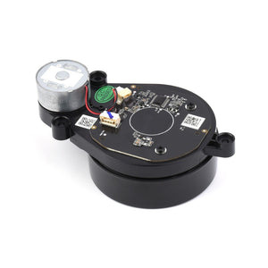 LD14P 360° Omni-directional Triangulation Lidar 8m Radius Ranging UART Communication Lidar Sensor Triangulation Scanner for Robot Obstacle Avoidance Autopilot Navigation