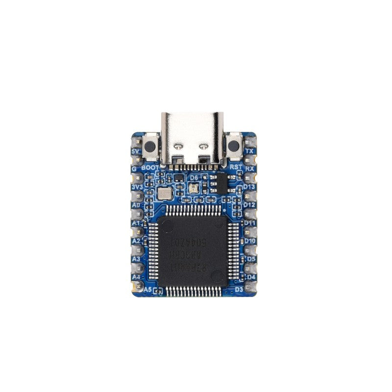 Waveshare RA4M1-Zero Scheda Di Sviluppo Mini (senza Pin Header) - MCU 32-bit ARM Cortex-M4 48MHz Con FPU E Crittografia Firmware