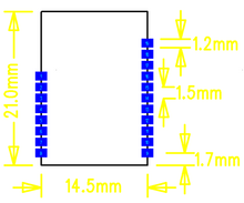 Bluetooth transmission SUN-06 module industrial wifi antenna chip long distance ble module