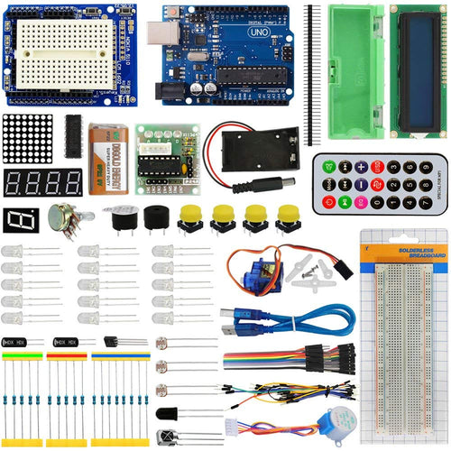Advanced Starter Kit for Arduino UNO