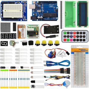 Advanced Starter Kit for Arduino UNO