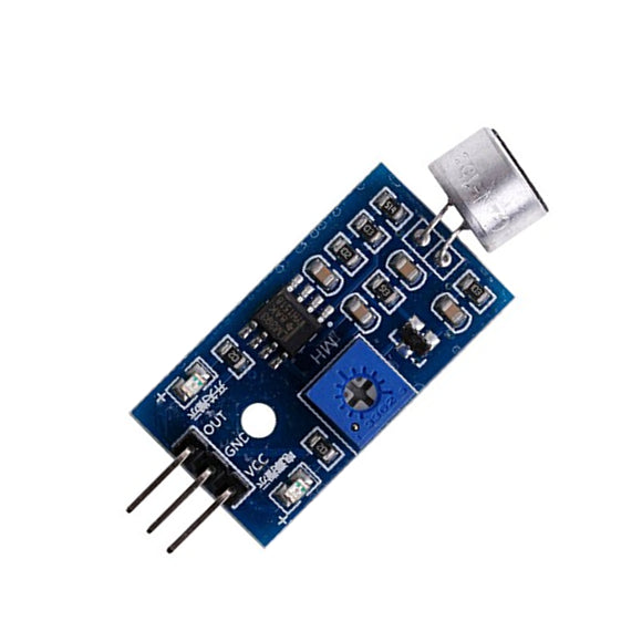 LM393 Microphone Amplifier Sound Sensor MIC Voice Module for Arduino