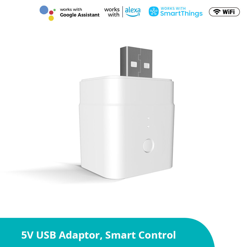 SONOFF Micro – 5V Wireless USB Smart Adaptor