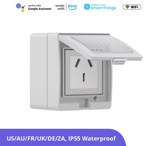 SONOFF S55 Wi-Fi Smart Waterproof Socket