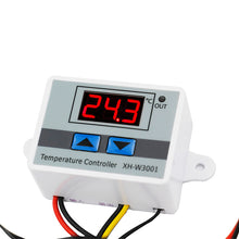 W3001 Digital LED control switch temperature thermometer controller