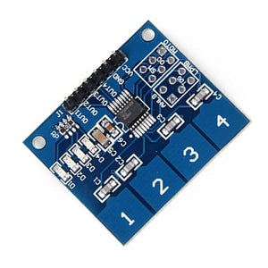 TTP224 4 Channel Digital Capacitive Switch Touch Sensor Module