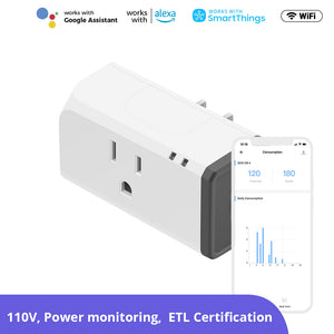 SONOFF S31/S31 LITE – Compact Design Smart Plug with Energy Monitoring US Standard