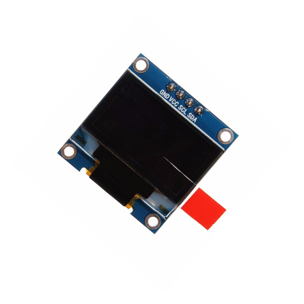 0.96 Inch 128x64 White SPI OLED Display Module(4 pin)