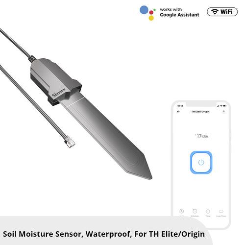 SONOFF MS01- Smart Soil Moisture Sensor with RJ9 Adapter