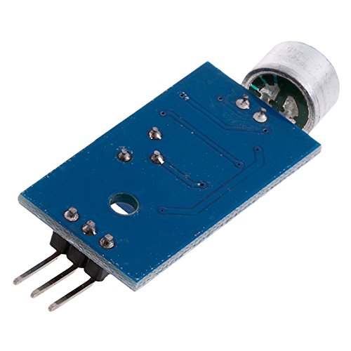 LM393 Microphone Amplifier Sound Sensor MIC Voice Module for Arduino ...