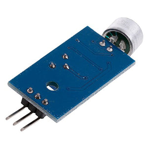 LM393 Microphone Amplifier Sound Sensor MIC Voice Module for Arduino