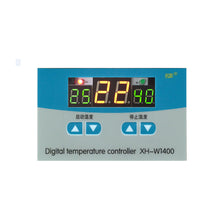XH-W1400 digital temperature controller  with Panel three windows