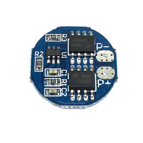 2S 7A 8.4V Lithium Battery Protection Board