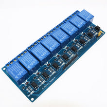 5V 8 channel relay control panel PLC relay  module