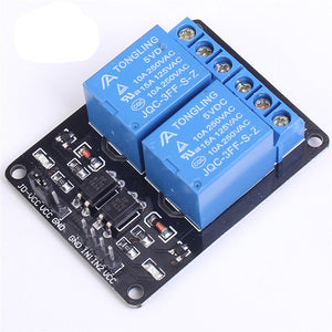 5V 2 Channel Relay Module Shield for Arduino ARM PIC AVR DSP Electronic
