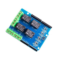4 channel 5v relay control board relay expansion board for arduino UNO R3 mega 2560